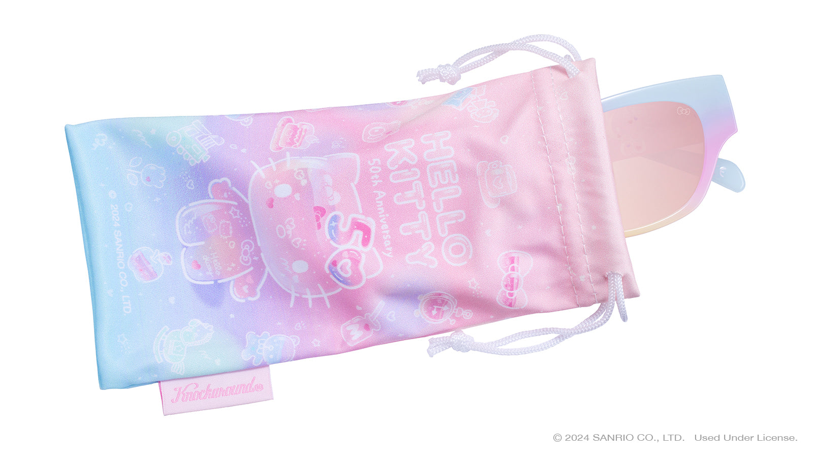 Hello Kitty 50th Anniversary Collectible Juniper Doll - Cute Kawaii Plush Toy for Girls, Kids Room Decor & Birthday Gift