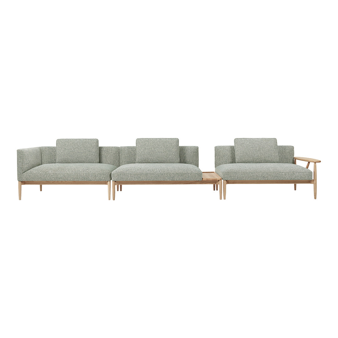 E321 Embrace Modular Sofa with Right Arm - 54.3