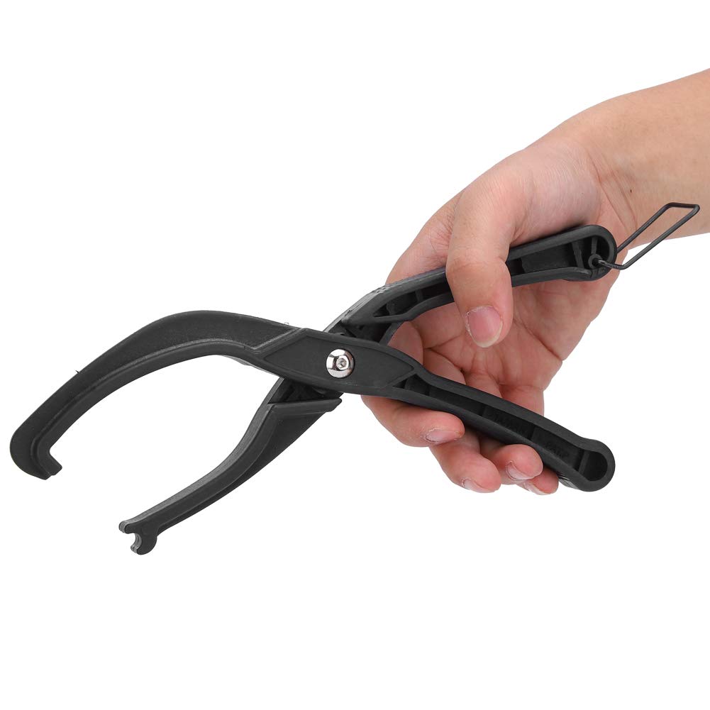 Premium Bike Tire Repair Kit - Non-Slip Tire Levers & Labor-Saving Tire Pliers for MTB, Road & Mountain Bicycles | Portable Cycling Tool for Flat Tire Repair & Maintenance | Perfect for Commuting, Trail Riding & Emergency Roadside Repairs