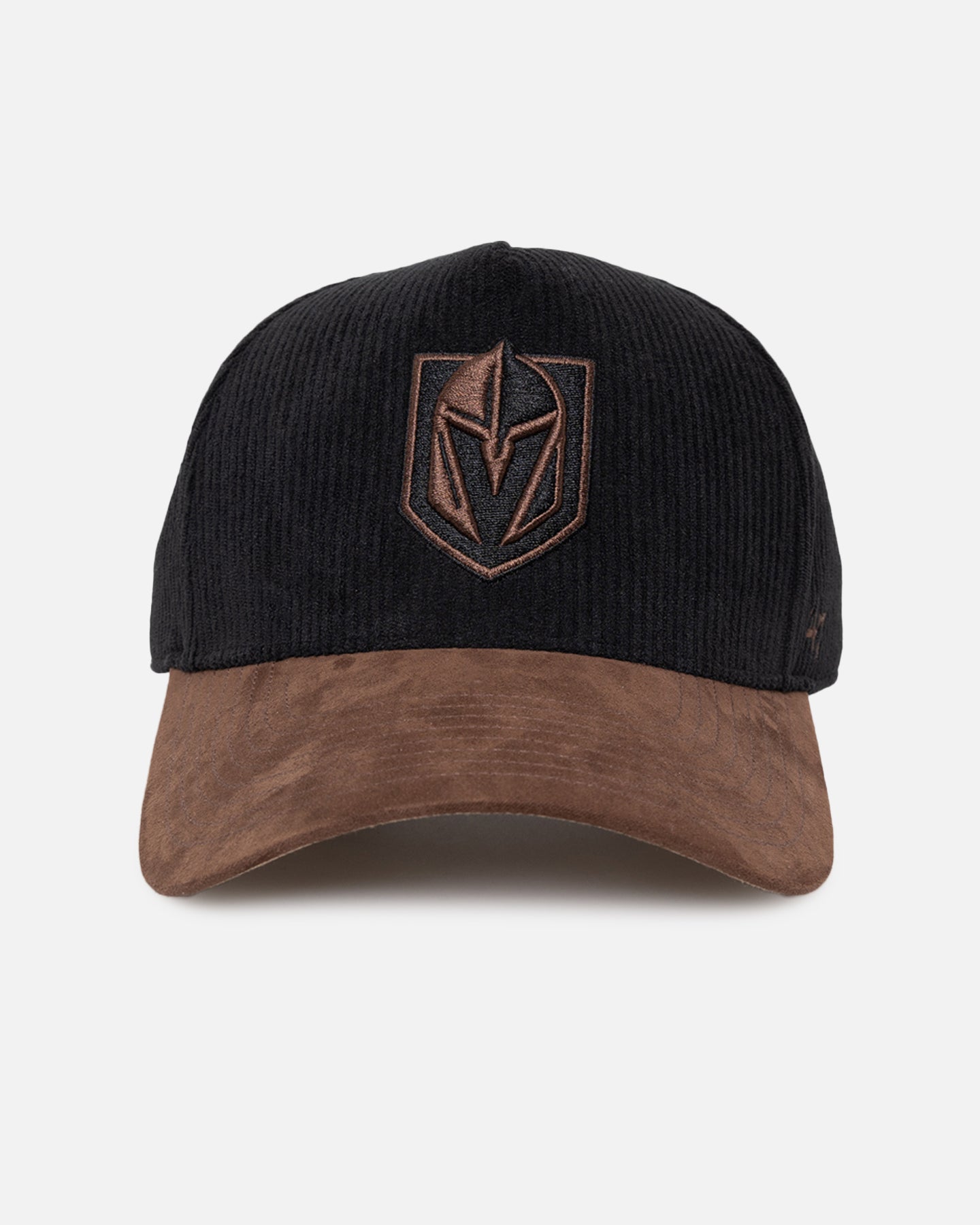 47 Brand Vegas Knights 'Black Barren' 47 Offside DT Snapback Black Hat - Official NHL Hockey Cap for Men & Women - Perfect for Games, Tailgating & Fan Gear Collection