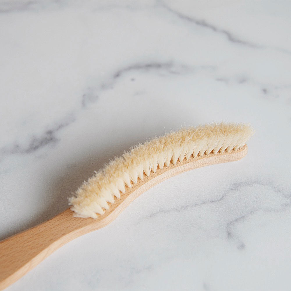 Premium Wooden Table Brush for Daily Cleaning - Perfect for Kitchen, Dining Room, and Office Desks