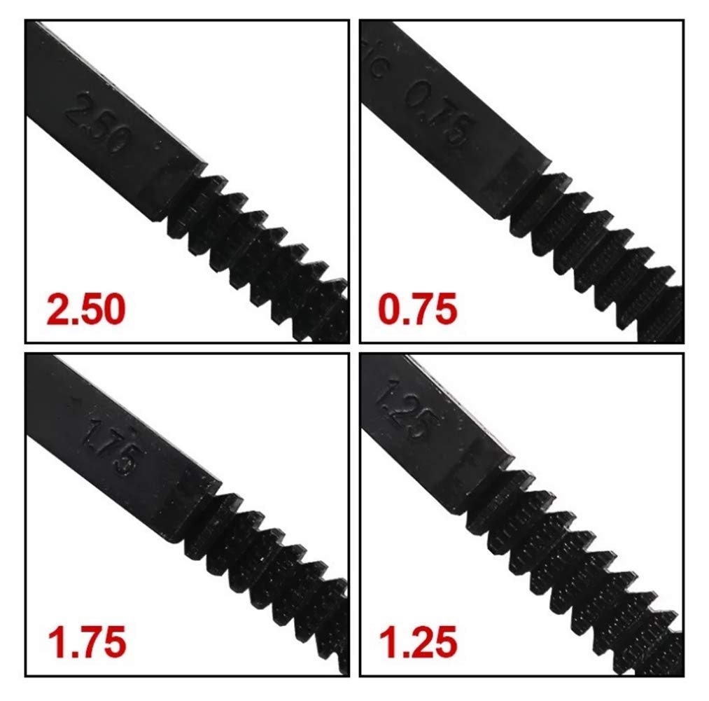 Thread Repair File Kit - Metric Thread Restoring Tool for DIY Hardware Fixes | Perfect for Automotive, Plumbing & Machinery Maintenance