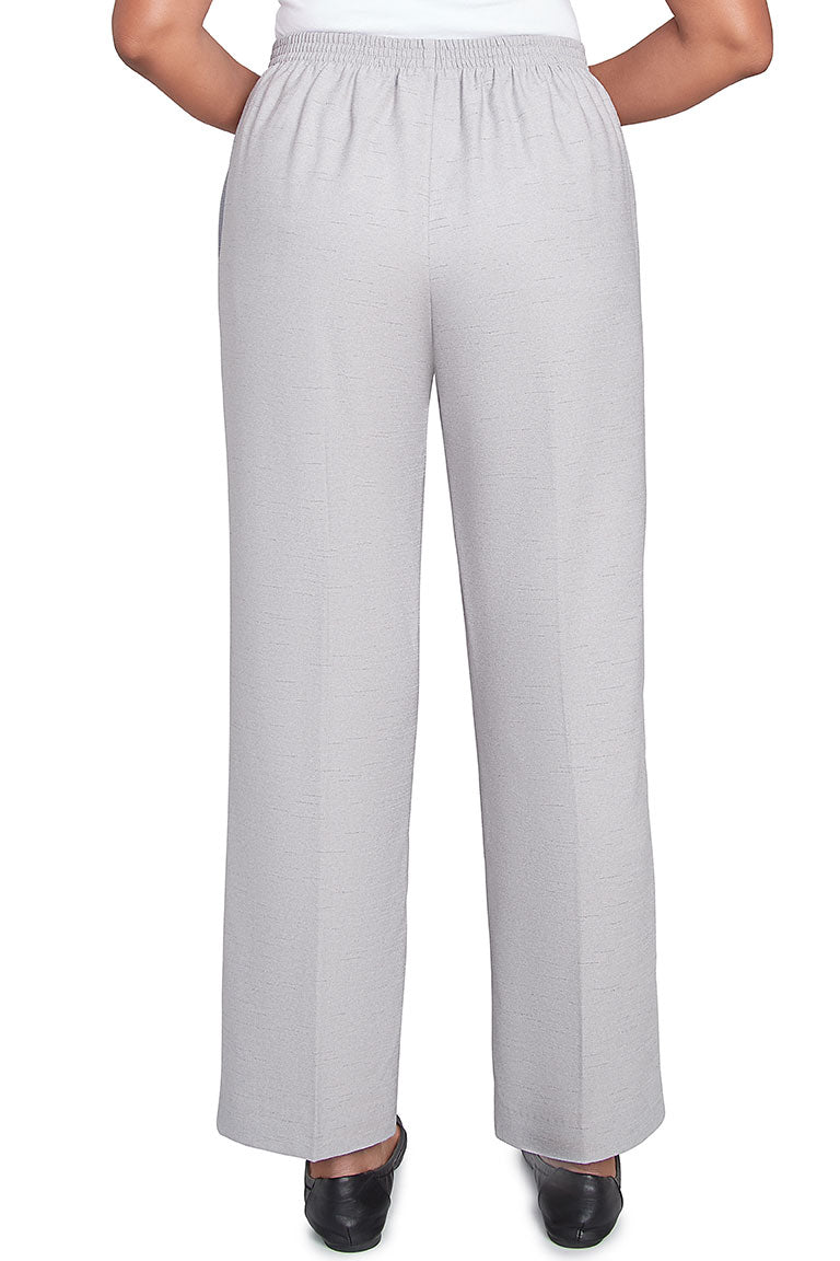 Estate Of Mind Proportioned Short Length Pants for Women - Comfortable Casual & Work Trousers for Everyday Wear