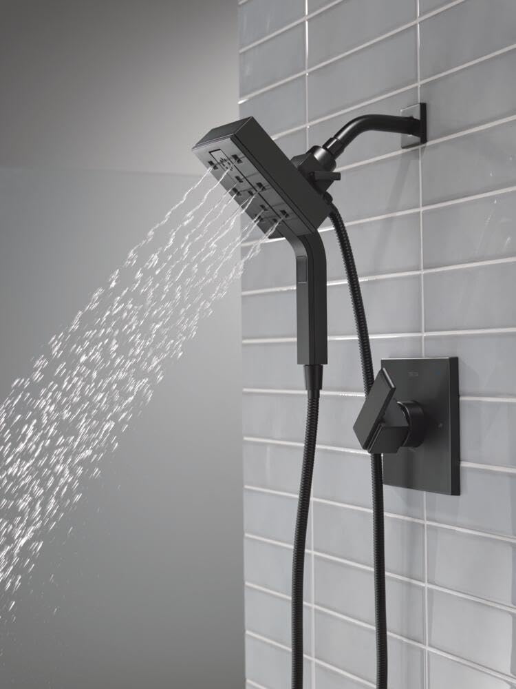 Ara Monitor 14 Series Shower Trim Kit - Chrome Finish, No Shower Head Included | Perfect for Bathroom Renovation & Modern Home Upgrade