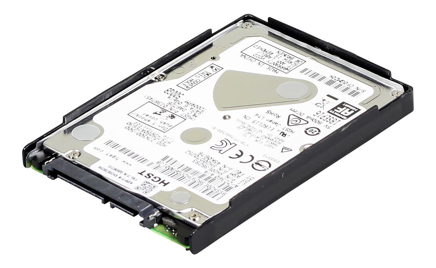 Lenovo FRU00HM715 500GB 7200RPM SATA HDD Internal Hard Drive for Laptop & Desktop - Upgrade Storage for Gaming, Office & Media Files