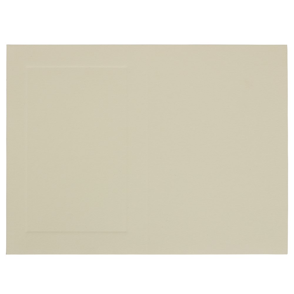 JAM PAPER Blank A6 Foldover Cards - Ivory - 500 Pack for Invitations & Notes