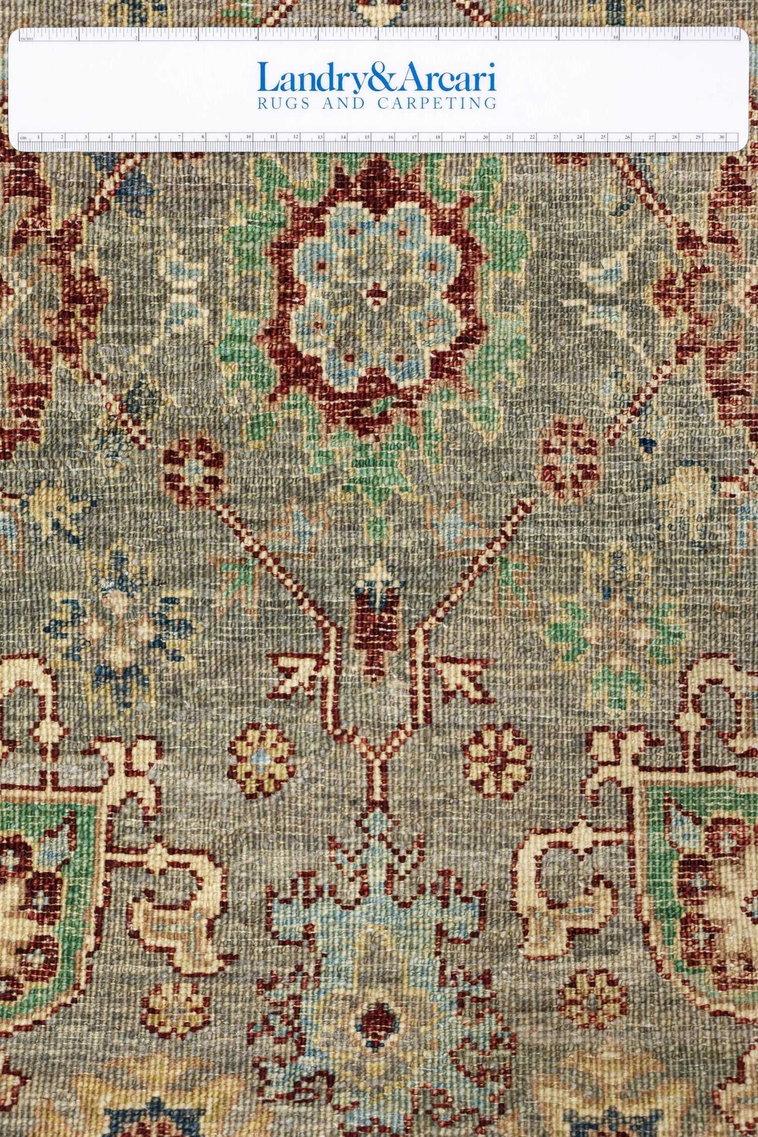 Amritsar Handwoven Traditional Rug - Authentic Indian Wool Carpet for Living Room, Bedroom & Home Decor | J78784