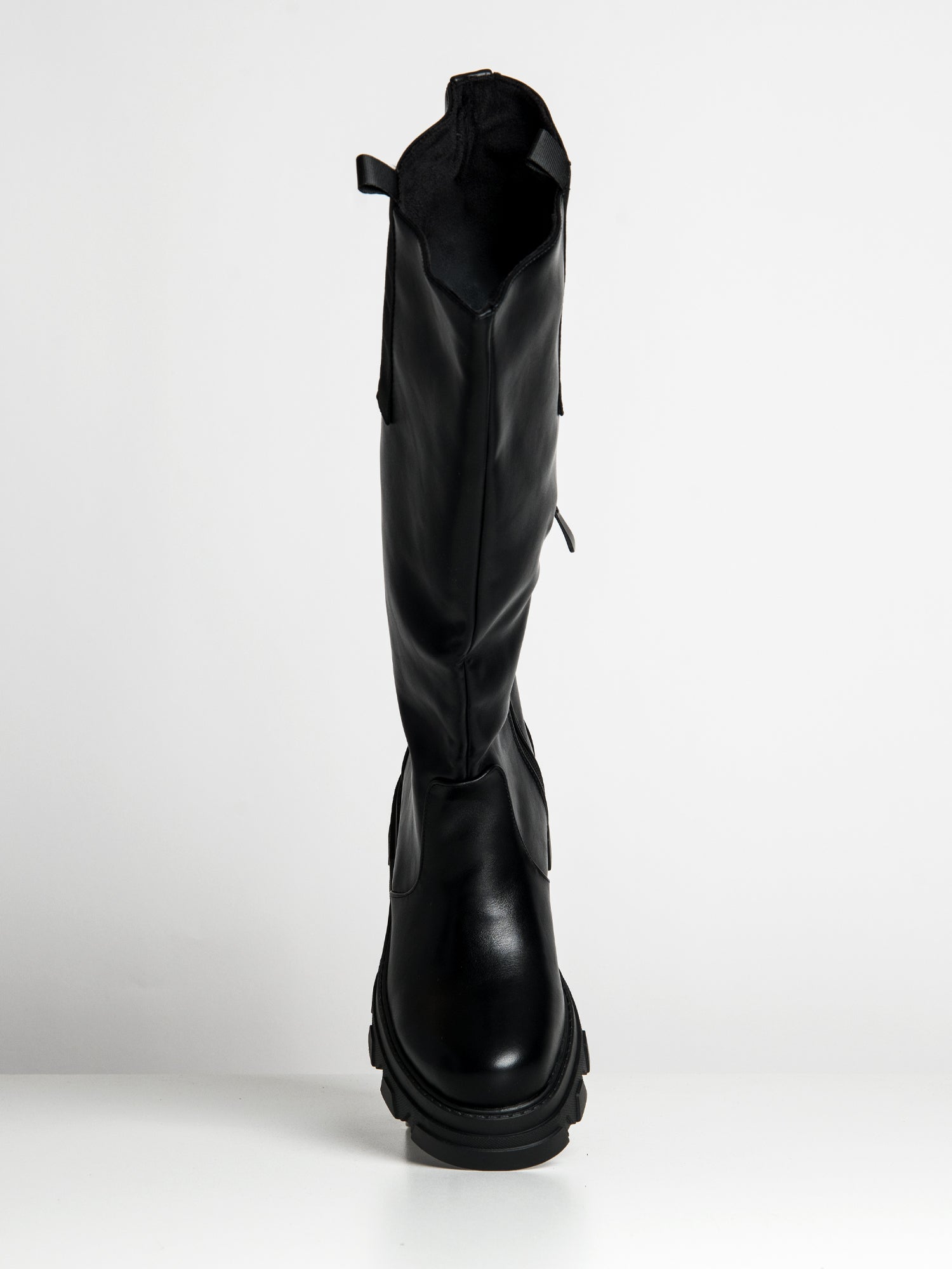 AZALEA WANG VALERIE Women's Knee High Boots - Fashionable Leather Boots for Women, Clearance Sale | Perfect for Office, Party & Winter Outfits