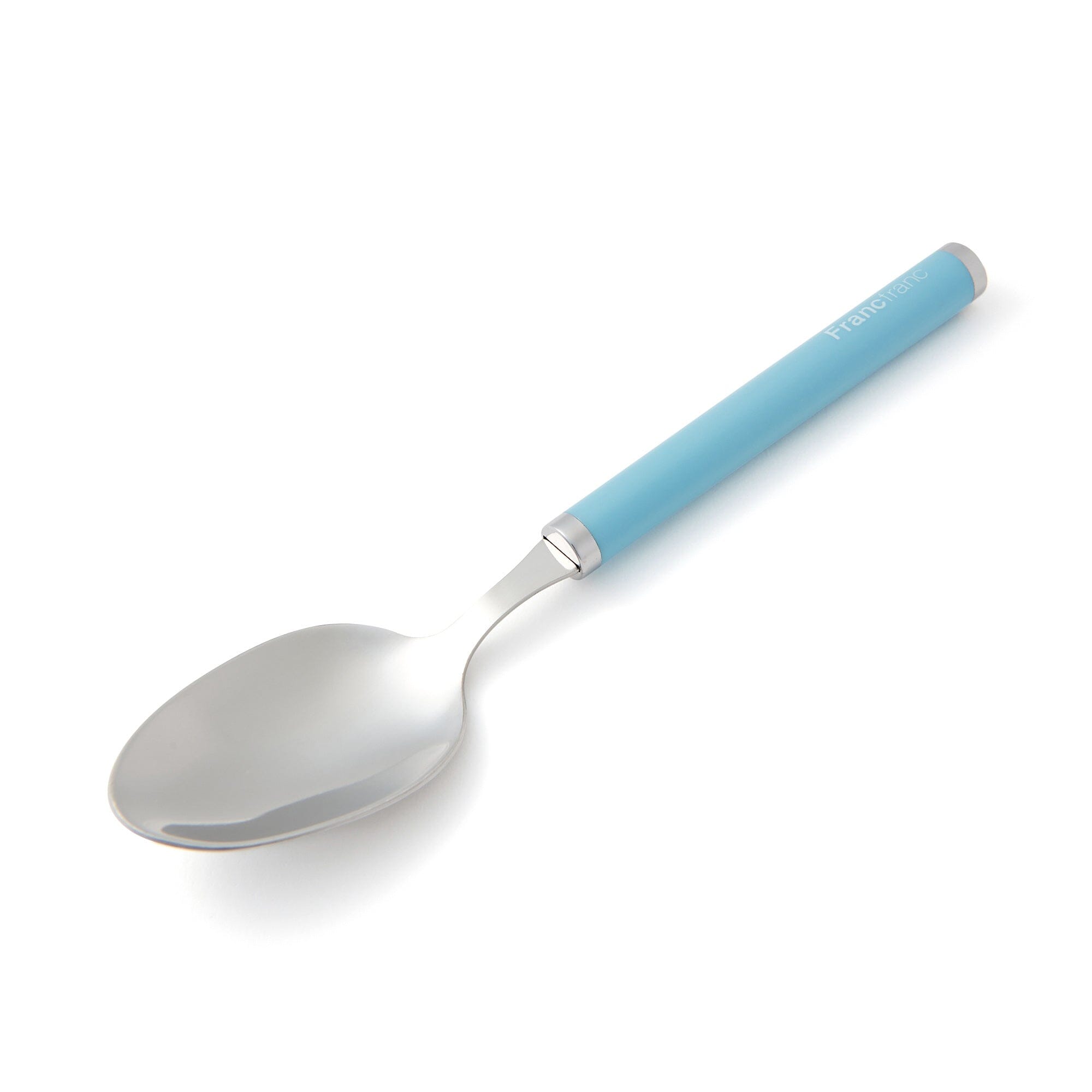 Premium 4-Piece Cutlery Set with Custom Logo - Elegant Blue Utensils for Dining, Gifts & Home Decor