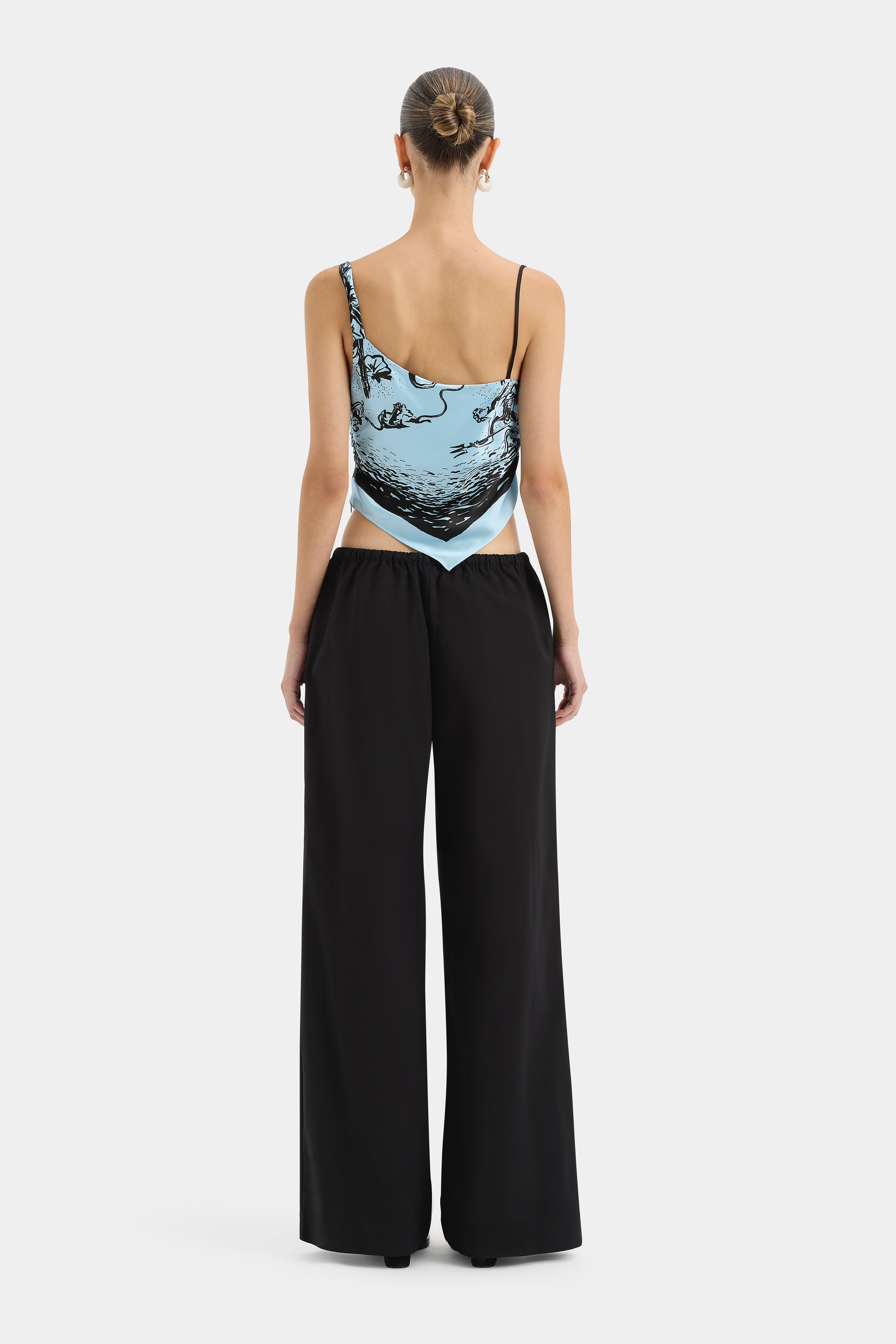 Dreamwood Scarf Cami - Soft & Stylish Women's Layering Top for Casual Wear, Date Nights & Office Outfits | Breathable & Comfortable Fashion Essentials
