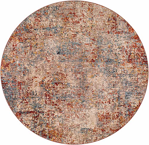 Dusty Coral, Rust, Cream / Cranfield