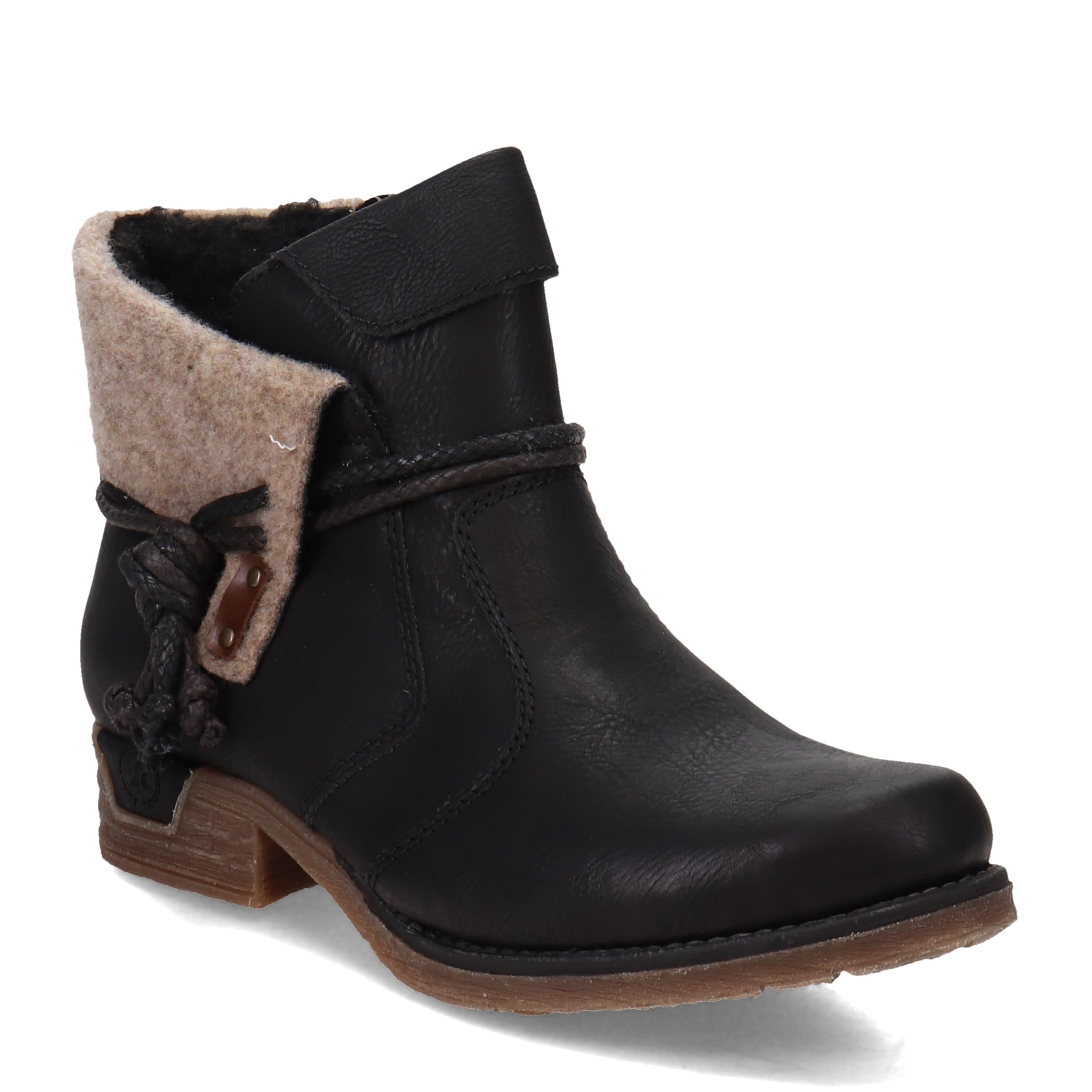 Rieker Women's 79693 Ankle Boots - Comfortable & Stylish Winter Boots for Women - Perfect for Casual Wear, Office & Outdoor Activities
