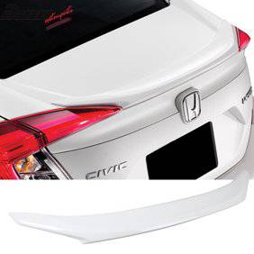 2016-2020 Honda Civic Coupe 2-Door Rear Spoiler - OEM Style Deck Lid Spoiler Wing - Perfect for Street Racing & Car Customization