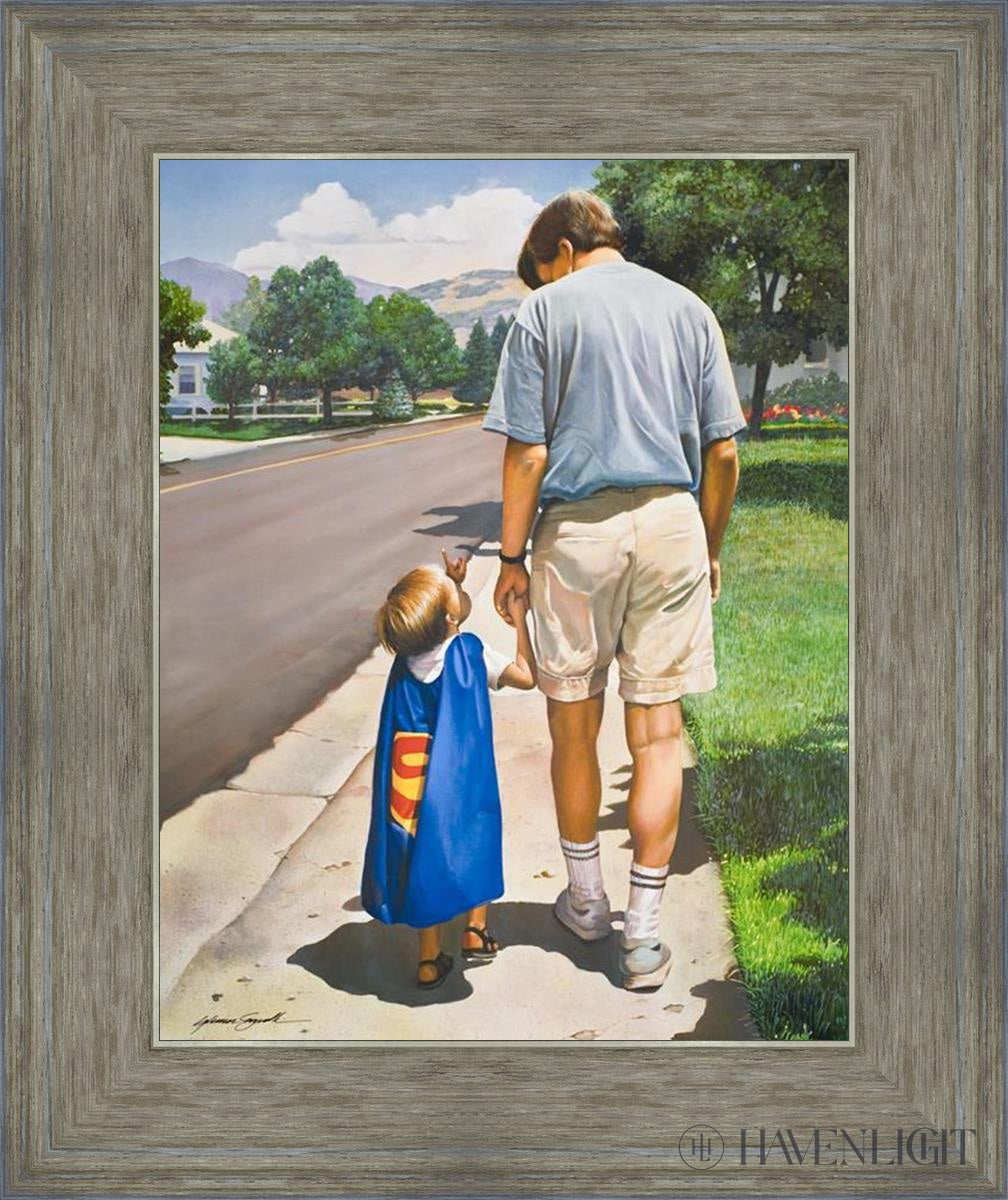 Superman Dad T-Shirt - Funny Superhero Graphic Tee for Men - Perfect for Father's Day, Birthday & Casual Wear