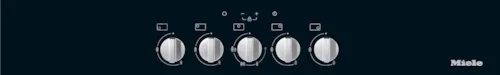 Miele KM 3034 80.6cm Gas Cooktop - 4 Burner Stainless Steel Stove for Professional Home Cooking | Perfect for Kitchens, Restaurants & Outdoor Catering