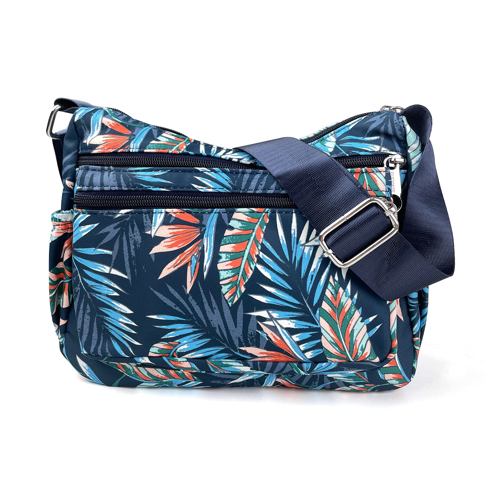 NOTAG Women's Nylon Crossbody Bag - Waterproof Lightweight Purse for Travel & Daily Use