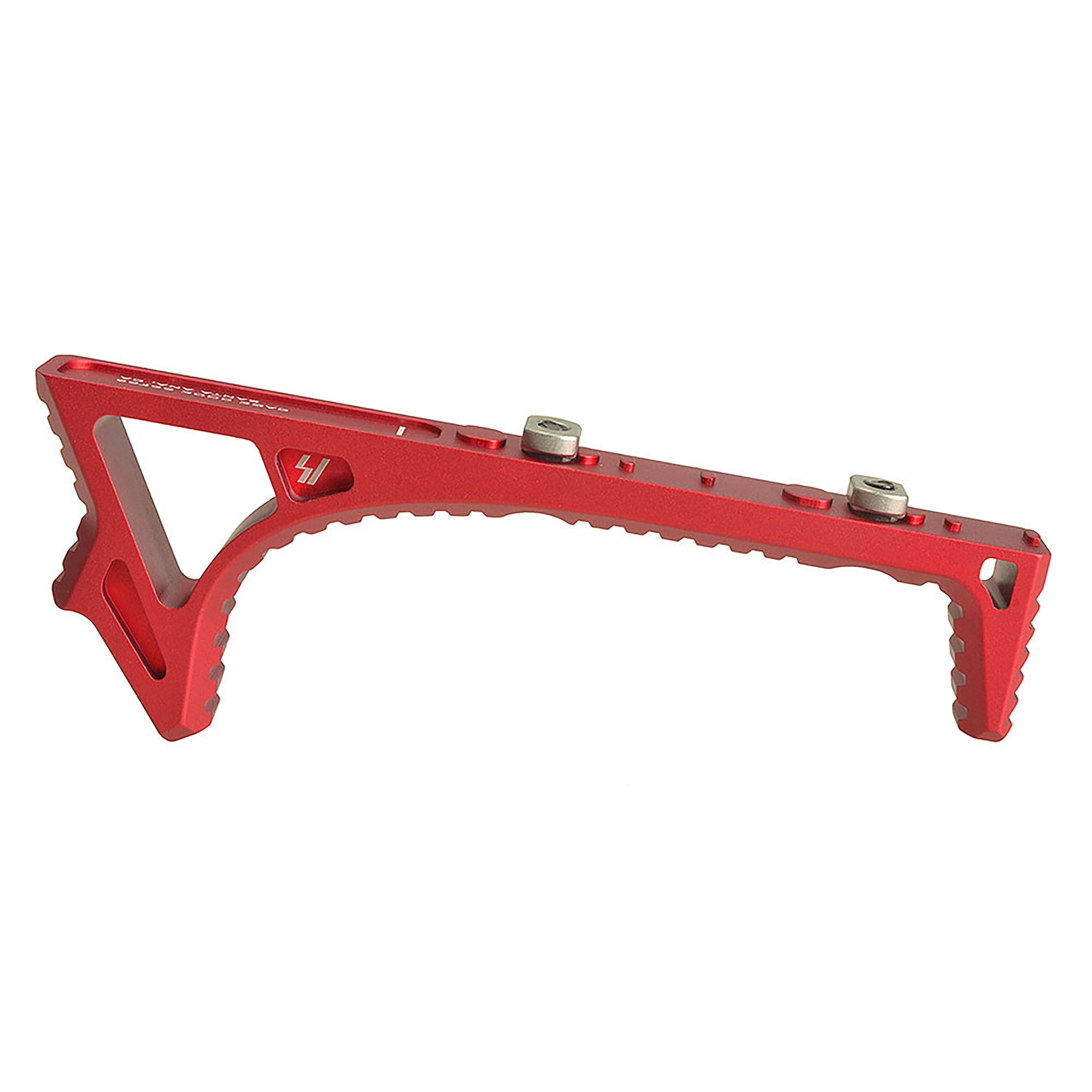 SI LINK Ergonomic Curved Foregrip - Tactical Vertical Grip for AR-15, AK-47, and Other Rifles - Perfect for Shooting, Hunting, and Competitive Sports