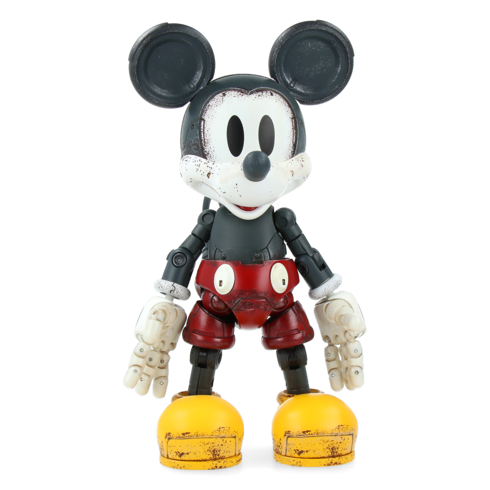 Heat Bubby Figure Mecha Mickey Mouse OB Version - Collectible Robot Anime Toy for Disney Fans, Perfect for Display, Gifts, and Cosplay