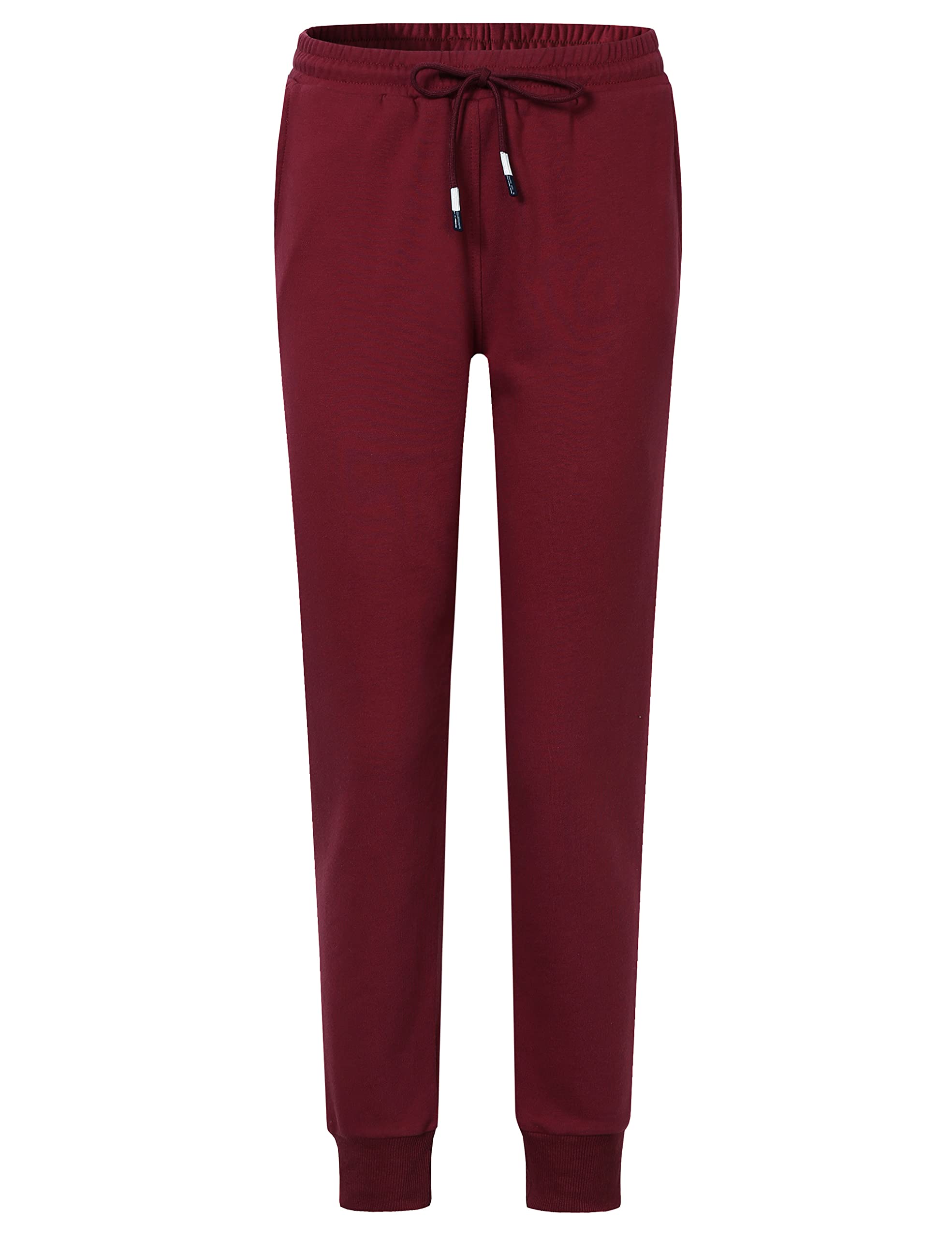 Camii Mia Women's Sweatpants with Pockets - Casual Cotton Joggers for Lounge, Workout & Running | Comfortable Drawstring Active Pants for Women | Perfect for Yoga, Gym, Travel & Everyday Wear