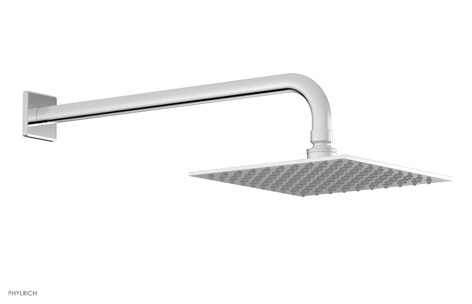 8 Inch Square Rainfall Shower Head - High Pressure 3 Function Spray (Fixed/Rainfall/Mist) for Luxurious Spa-Like Bathroom Experience - Perfect for Modern Home, Hotel, and Apartment Renovation