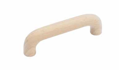Amerock 937 3 Inch Unfinished Wood Cabinet Pull - Classic Drawer Handle for Kitchen Cabinets, Bathroom Vanities & Furniture Hardware