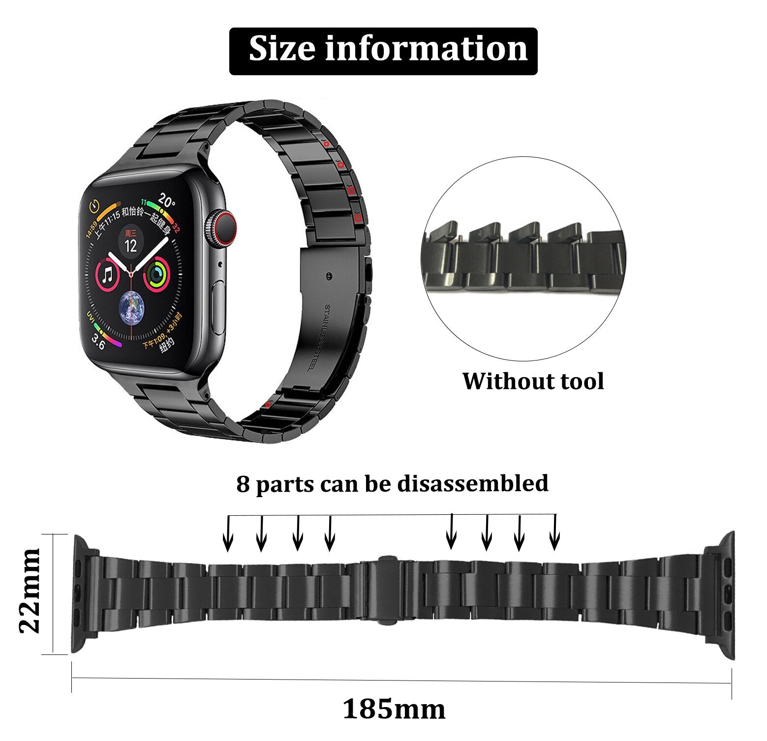 Premium Slim Stainless Steel Bracelet for Women & Men - Elegant Minimalist Jewelry Gift for Everyday Wear, Date Night & Special Occasions