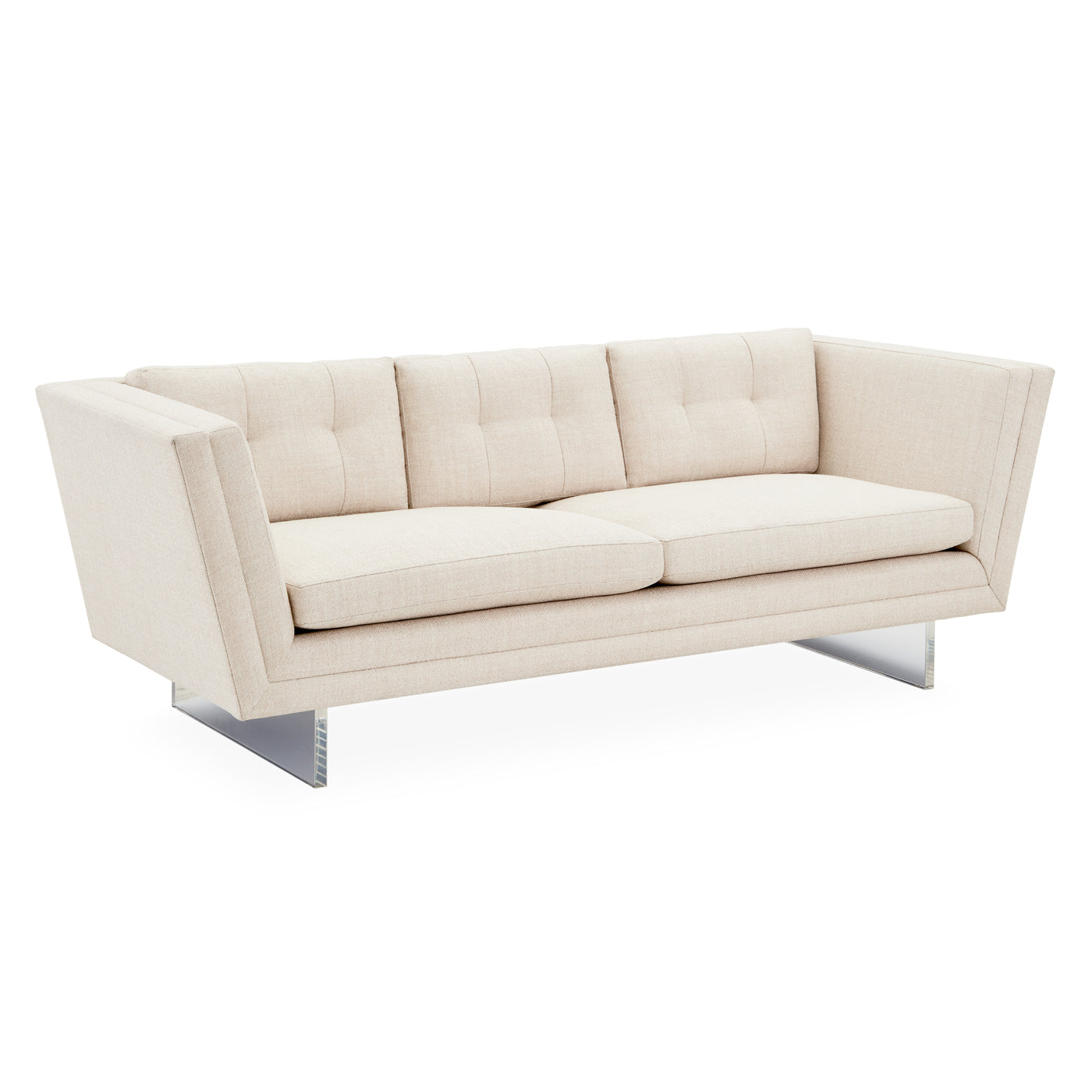 Sebastian Sofa - Modern Comfortable Living Room Couch for Home, Office & Lounge - Perfect for Relaxing, Entertaining & Small Spaces