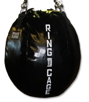 Wrecking Ball Heavy Punching Bag - Filled Boxing Bag for MMA, Muay Thai, Hook & Uppercut Training | Perfect for Home Gym, Martial Arts & Combat Sports Practice