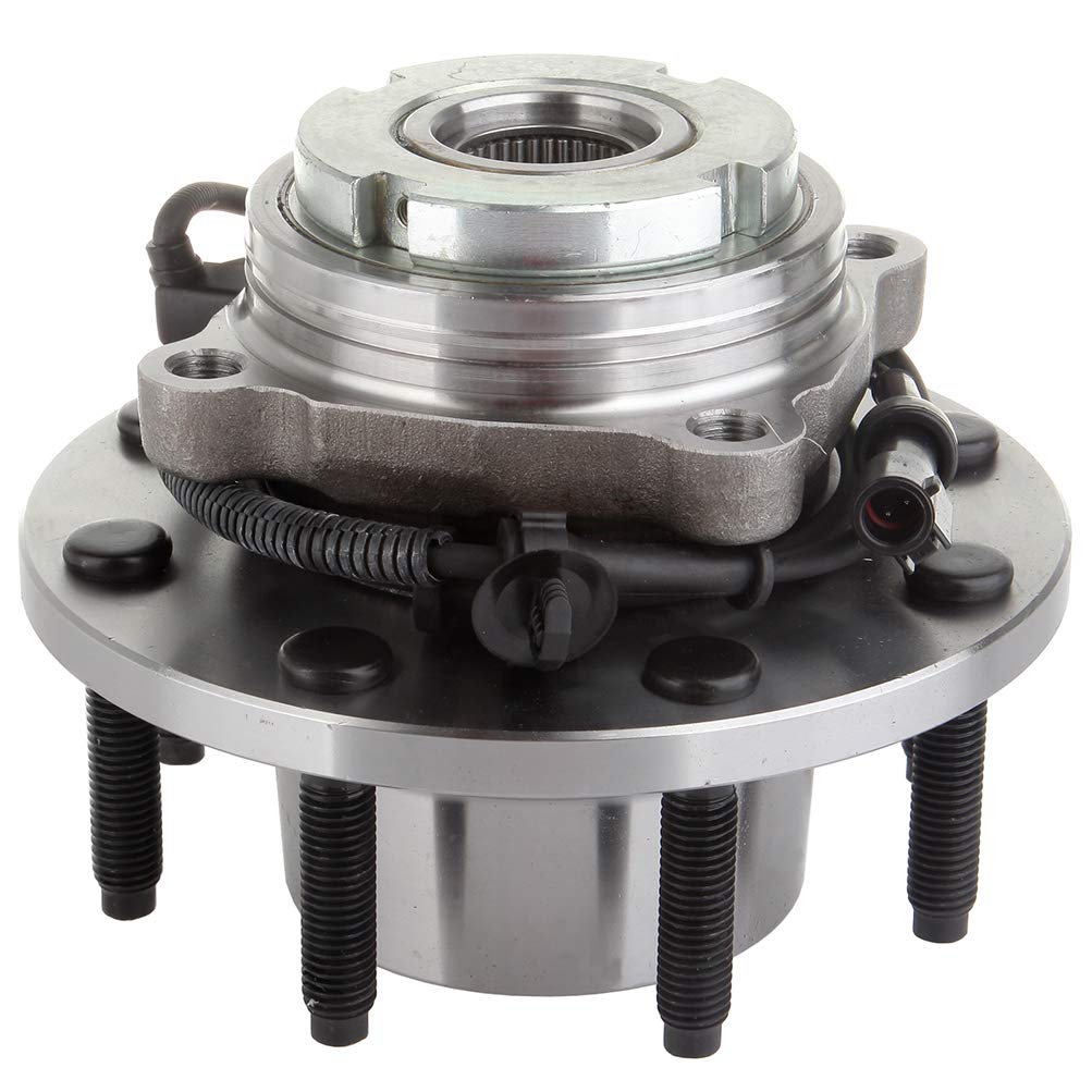 F-350 Super Duty Wheel Hub Bearing Assembly 8 Lugs 4Holes - for 99-04 Models & Cobalt 05-09 | Off-Road & Towing Use