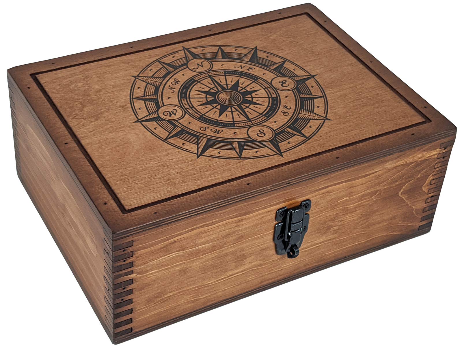 Premium Compass Rose Alcohol Gift Set - Elegant Whiskey & Liquor Present for Men & Women - Perfect for Holidays, Birthdays & Corporate Gifts