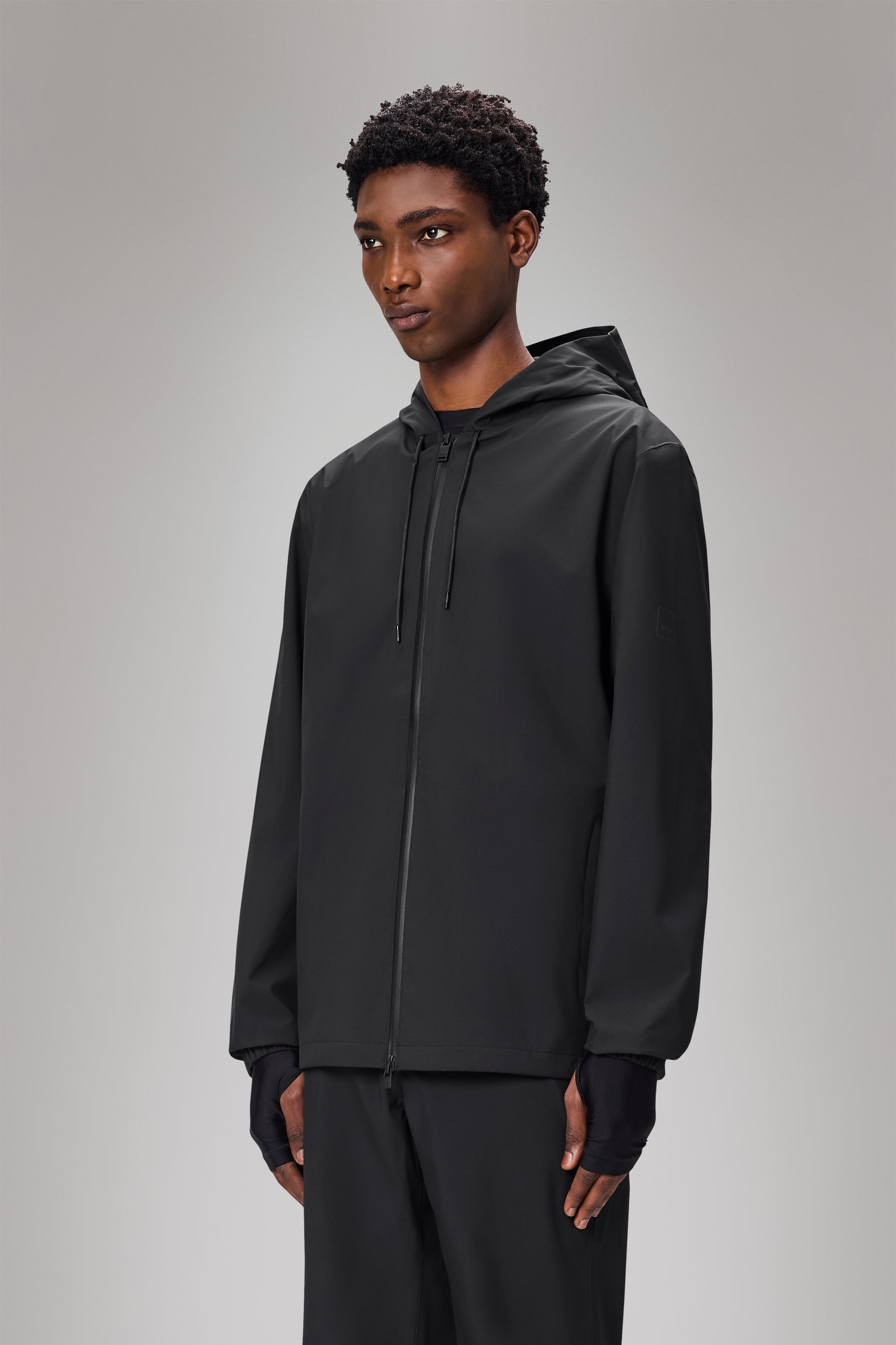 Suva Hardshell Jacket - Waterproof Windbreaker for Outdoor Adventures - Hiking, Camping & Travel
