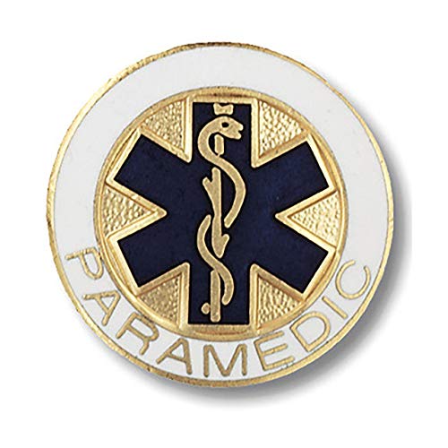 Paramedic Star of Life Pin