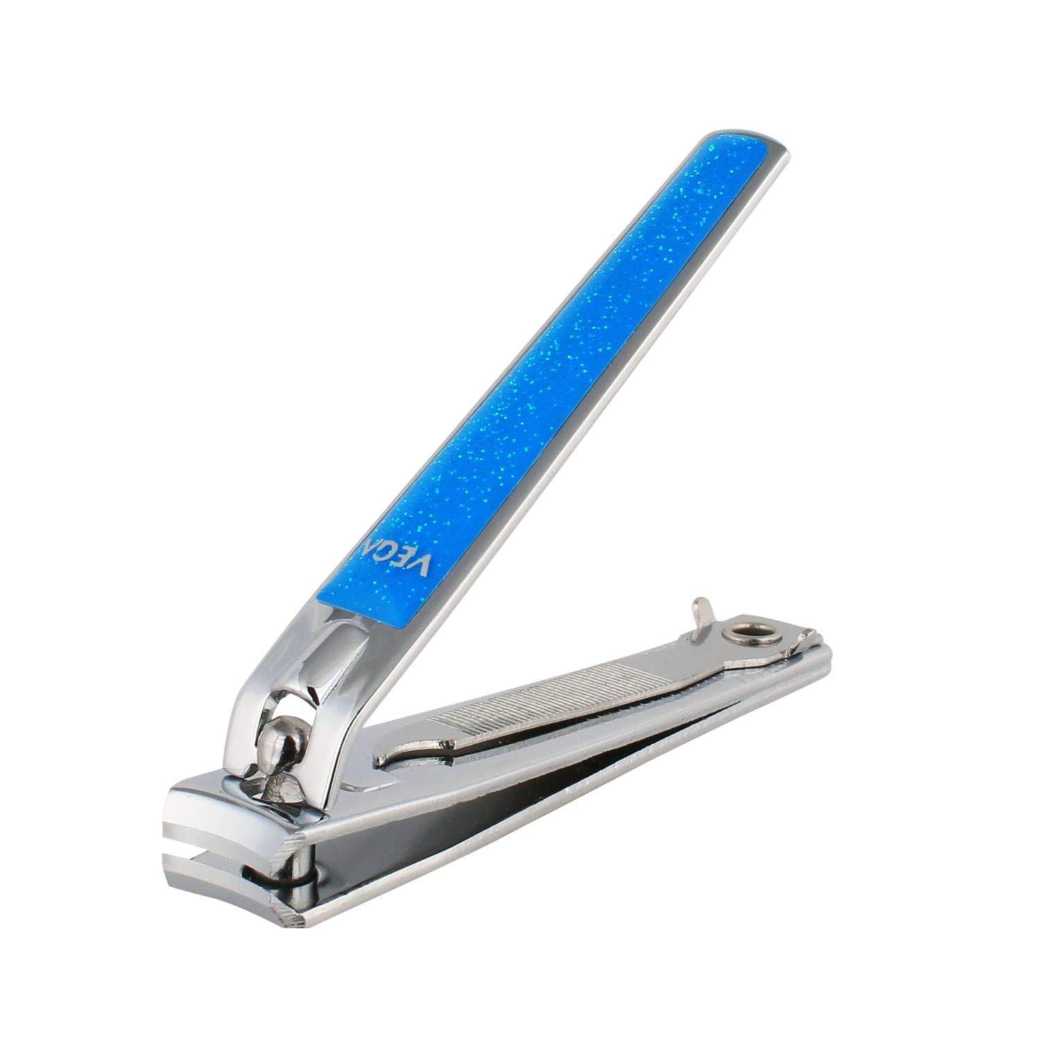 Premium VEGA Large Nail Clipper Set (2-Pack) - Heavy Duty Stainless Steel Toenail & Fingernail Clippers for Men & Women - Perfect for Travel, Home, and Salon Use