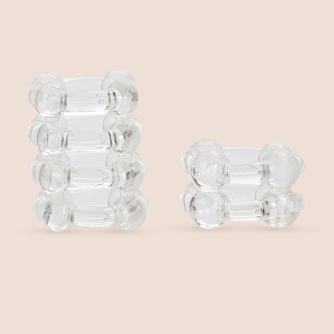 COLT® Enhancer Rings - Premium Silicone Penis Rings for Men | Stronger & Longer Erections | Couples & Solo Play | Ideal for Enhanced Pleasure & Performance in Bedroom