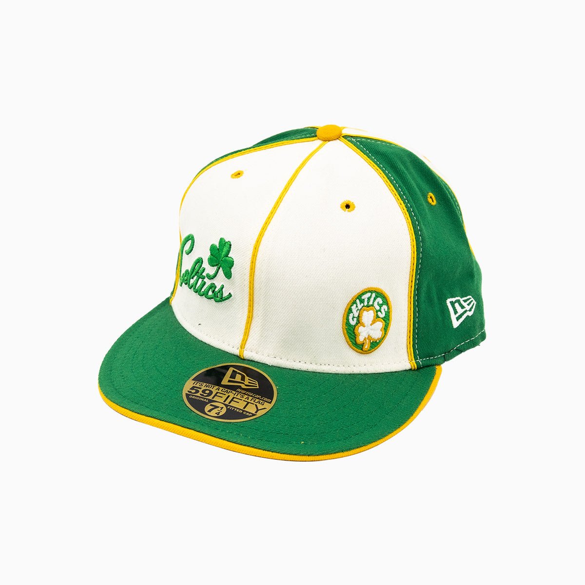 Boston Celtics NBA 59FIFTY Fitted Hat - Official Snapback Cap for Men & Women - Perfect for Basketball Games, Streetwear Fashion & Sports Fans
