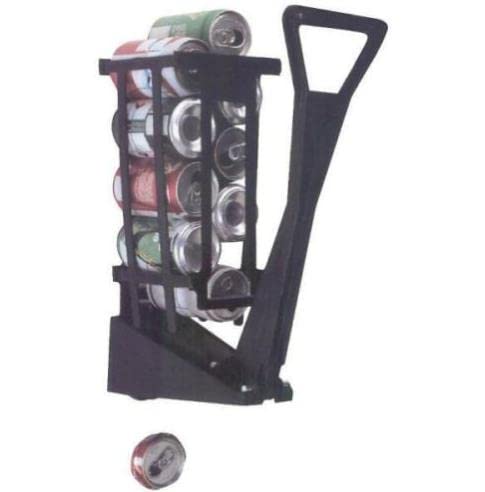 High-Speed M-92 Aluminum Can Crusher - Wall Mounted 10-Can Shredder in 10 Seconds | Durable Aftermarket Parts for Recycling & Garage Organization
