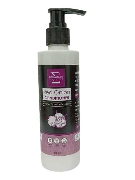 Solvpharma Onion Hair Growth Conditioner for Women & Men - Promotes Thicker, Healthier Hair - Ideal for Dry, Damaged Hair & Scalp Care
