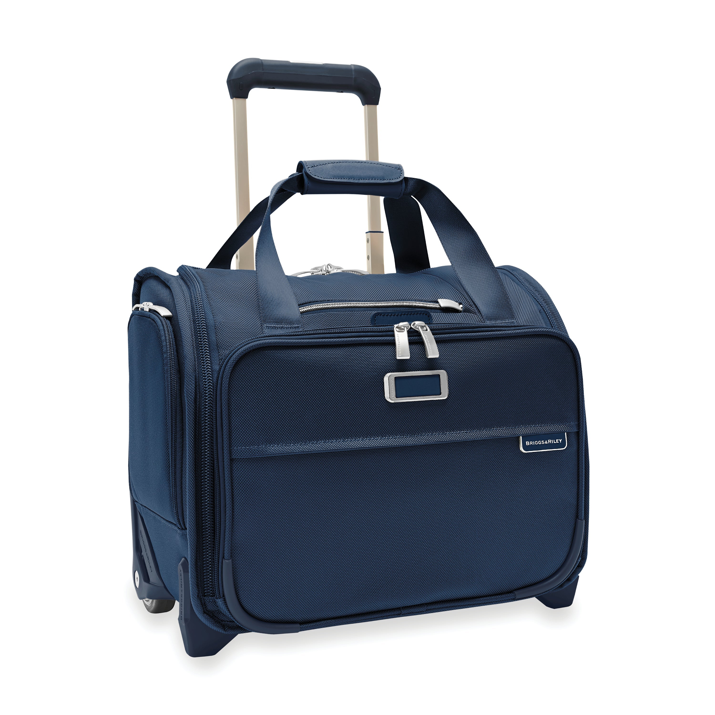 Briggs & Riley NEW Baseline 2 Wheel Cabin Luggage - Lightweight Carry-On Suitcase for Air Travel, Business Trips & Weekend Getaways