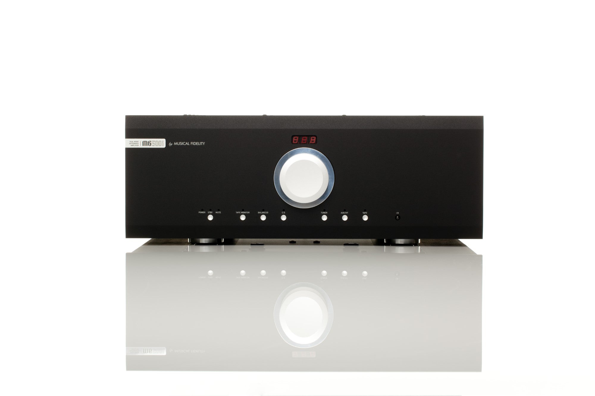 Musical Fidelity M6si500 High-End Integrated Stereo Amplifier - 500W Power for Home Audio & Hi-Fi Systems - Perfect for Home Theater & Music Listening Rooms