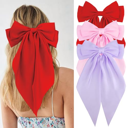 Red, Pink, Purple