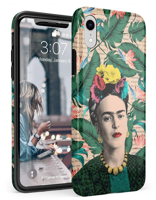 Frida Kahlo | Find Your Muse | Portrait Floral