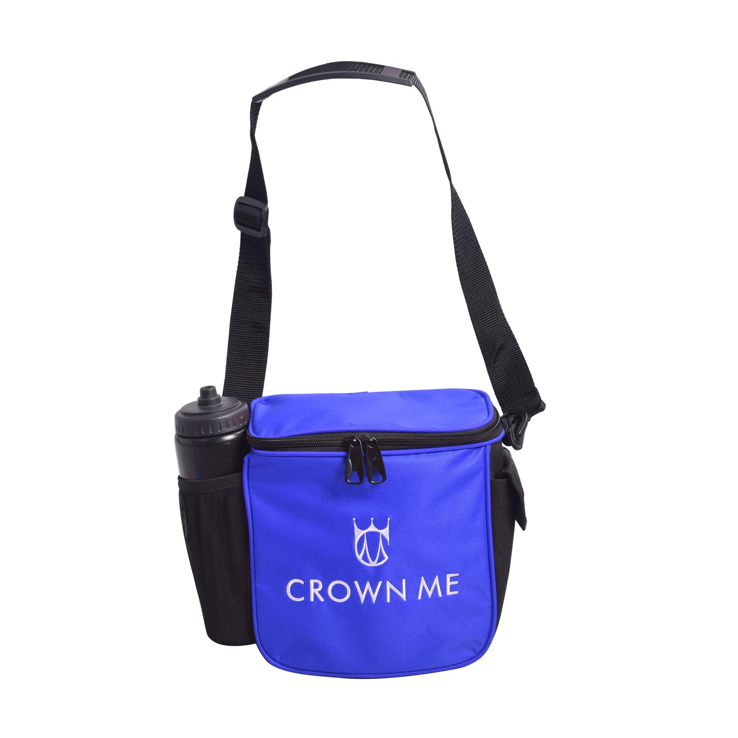 CROWN ME Disc Golf Starter Set - 6 Discs, Bag & Accessories for Beginners | Outdoor Sports