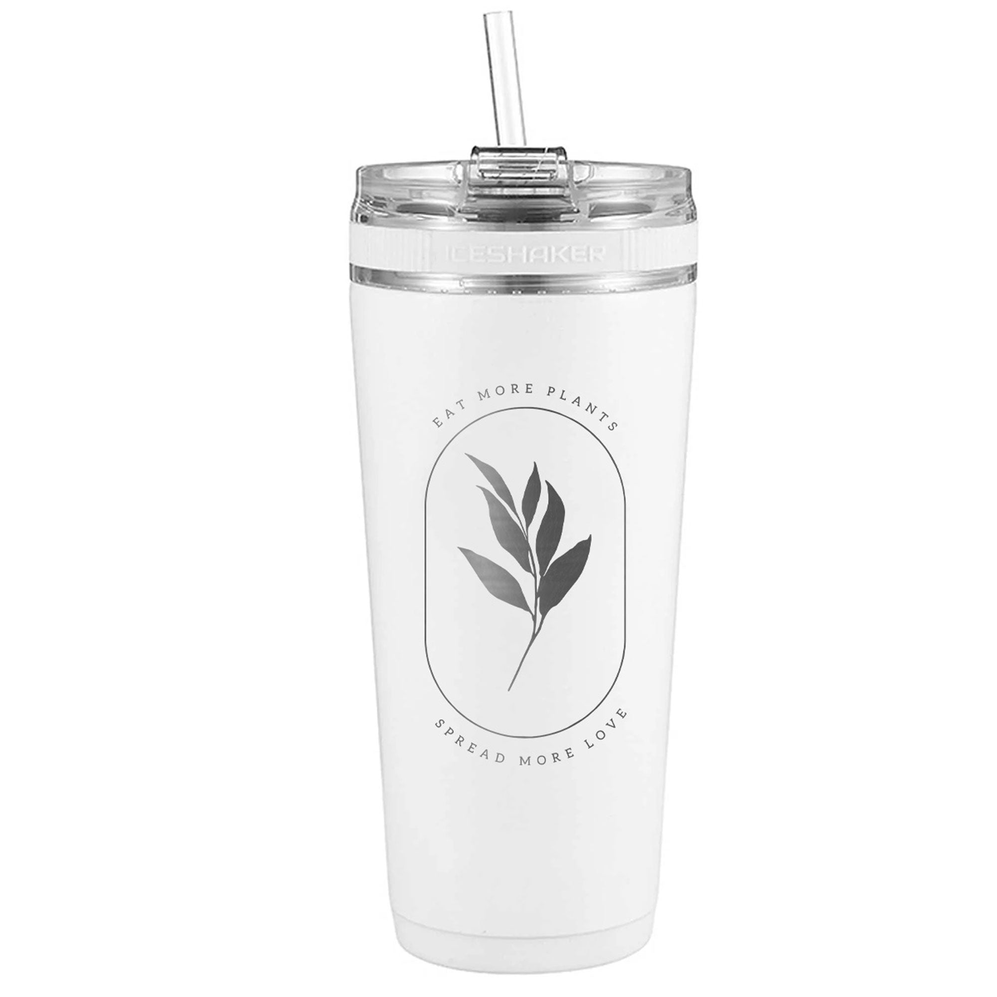 Healthy Little Vittles Eat More Plants 26oz Flexible Bottle - Perfect for Smoothies, Protein Shakes & On-the-Go Hydration
