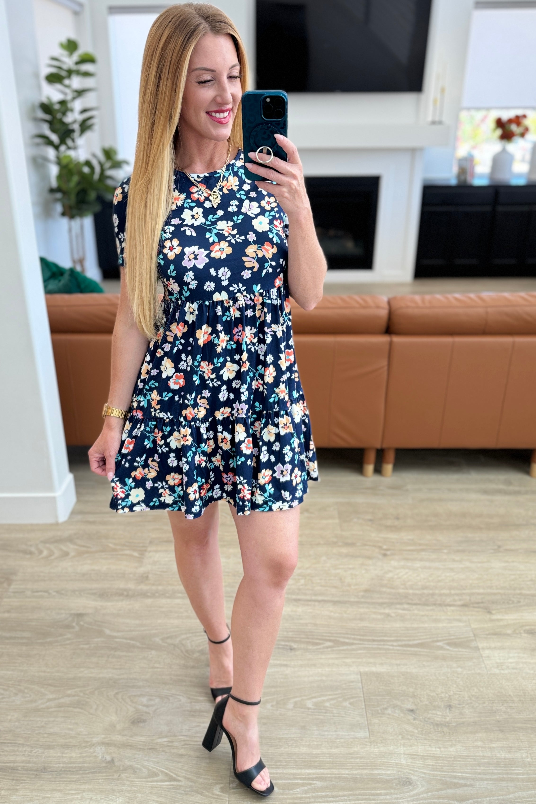 French Friday Floral Dress - Elegant Summer Floral Maxi Dress for Women | Perfect for Beach Vacations, Garden Parties & Date Nights