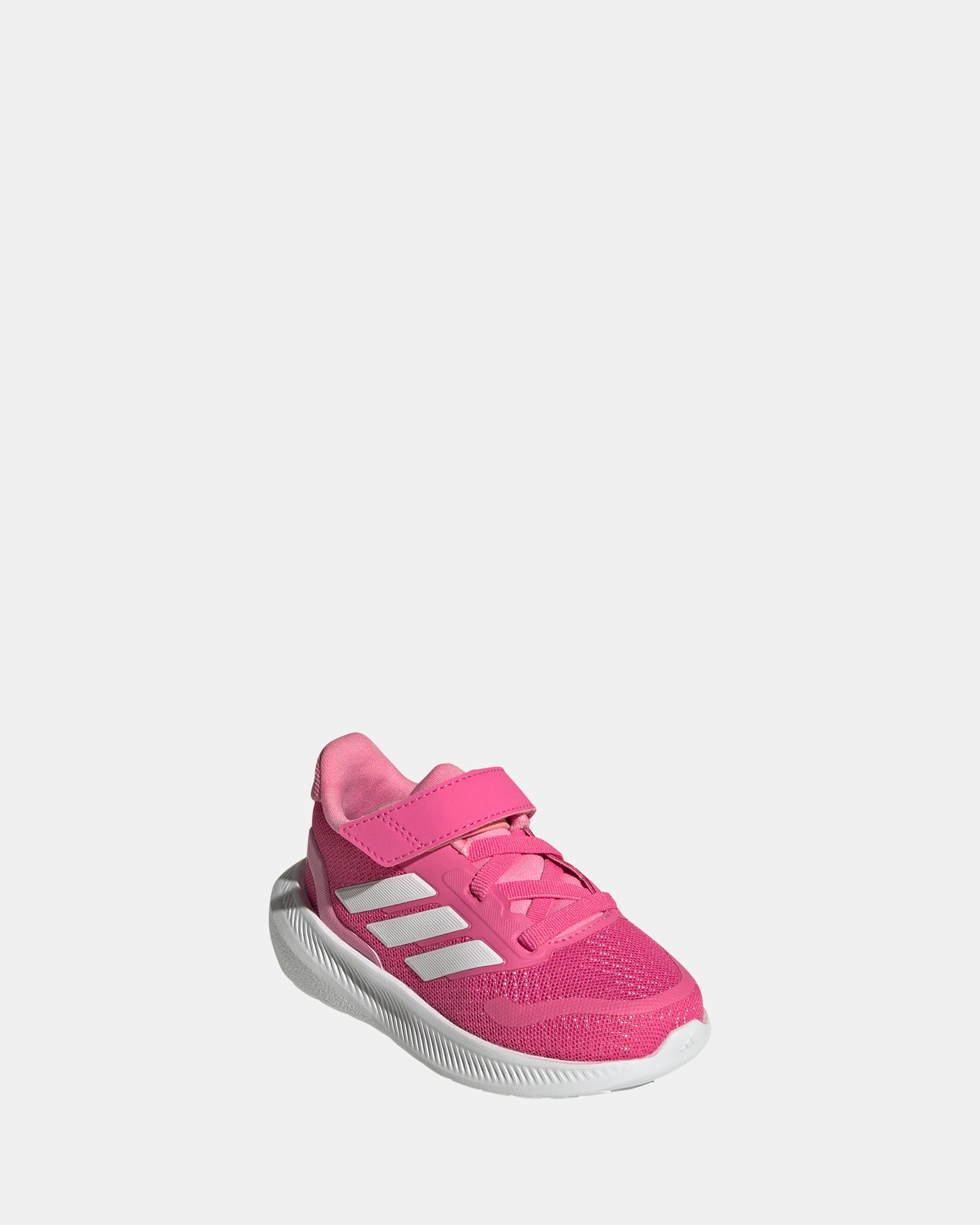 Runfalcon 5 Self-Fastening Kids Running Shoes - Lightweight & Comfortable for Boys & Girls | Magenta/White/Bliss Pink | Perfect for School, Play & Daily Activities