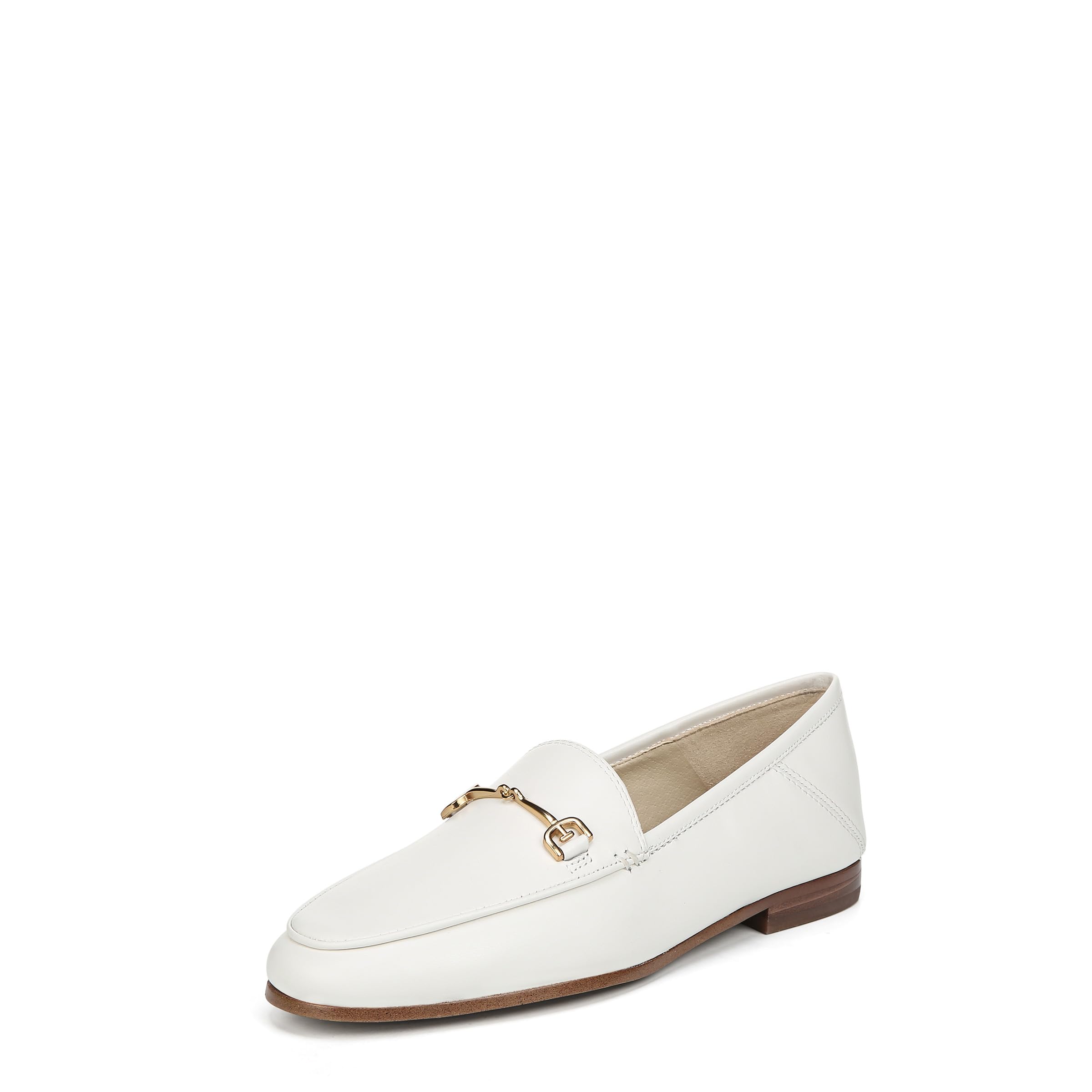 Sam Edelman Women's Loafers - Comfortable Slip-On Shoes for Women, Casual & Office Wear, Leather Slip-On Loafers for Work, Travel & Everyday Use
