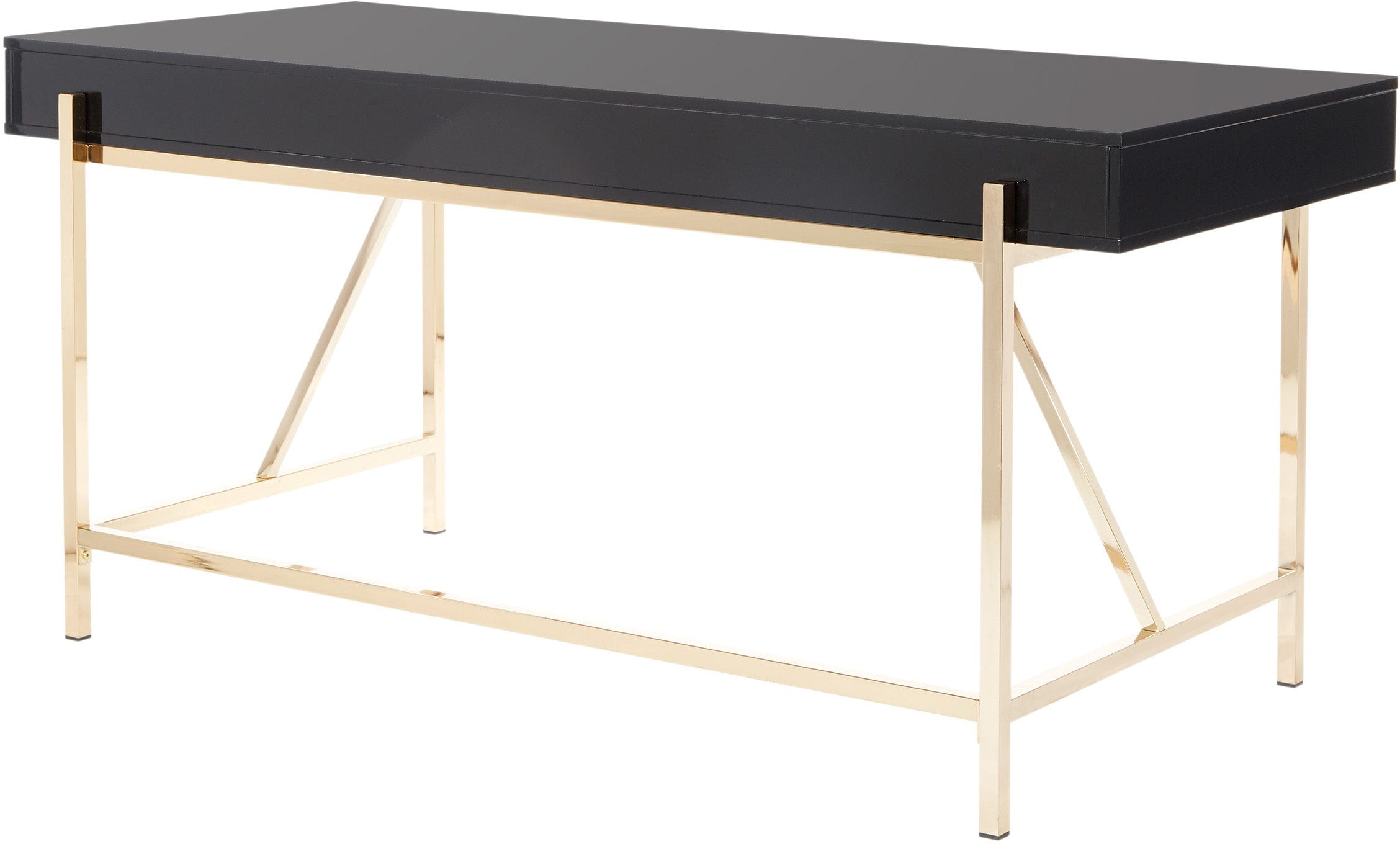 Office Star Broadway Desk [BWY6] - Modern Executive Office Desk with Storage Drawers | Perfect for Home Office, Workspace & Business Use