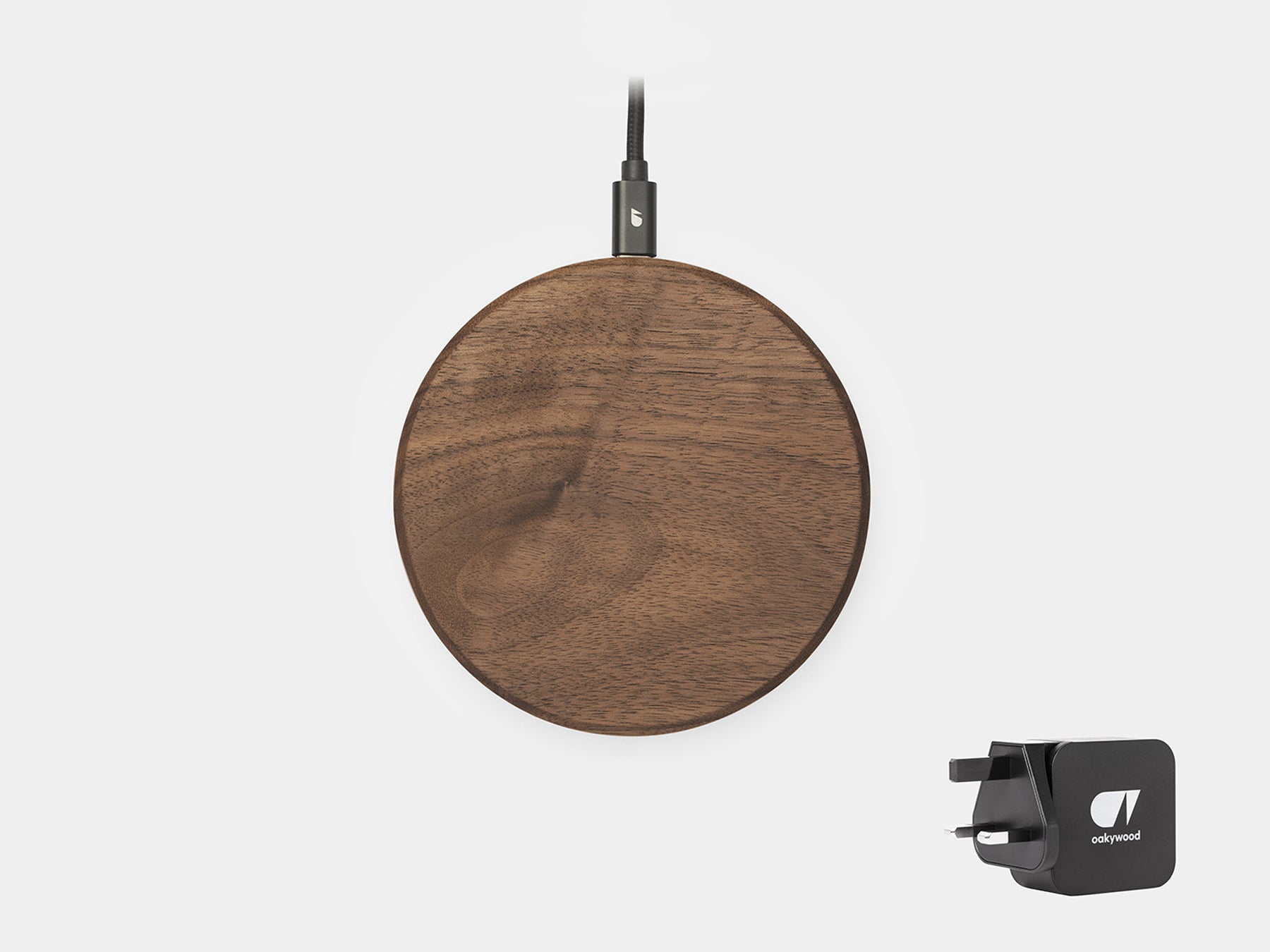 Slim Wireless Charging Pad Bundle - Fast Qi-Compatible Charger for iPhone, Samsung, AirPods - Perfect for Home, Office, and Travel Use