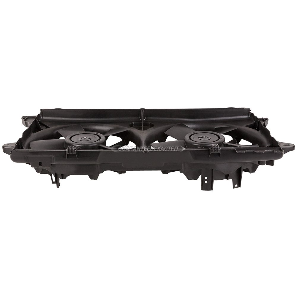 Ford F-150 & Lincoln Navigator Radiator Cooling Fan Assembly - BuyAutoParts 19-20915AN Replacement Part | Perfect for Engine Overheating Prevention & AC System Performance