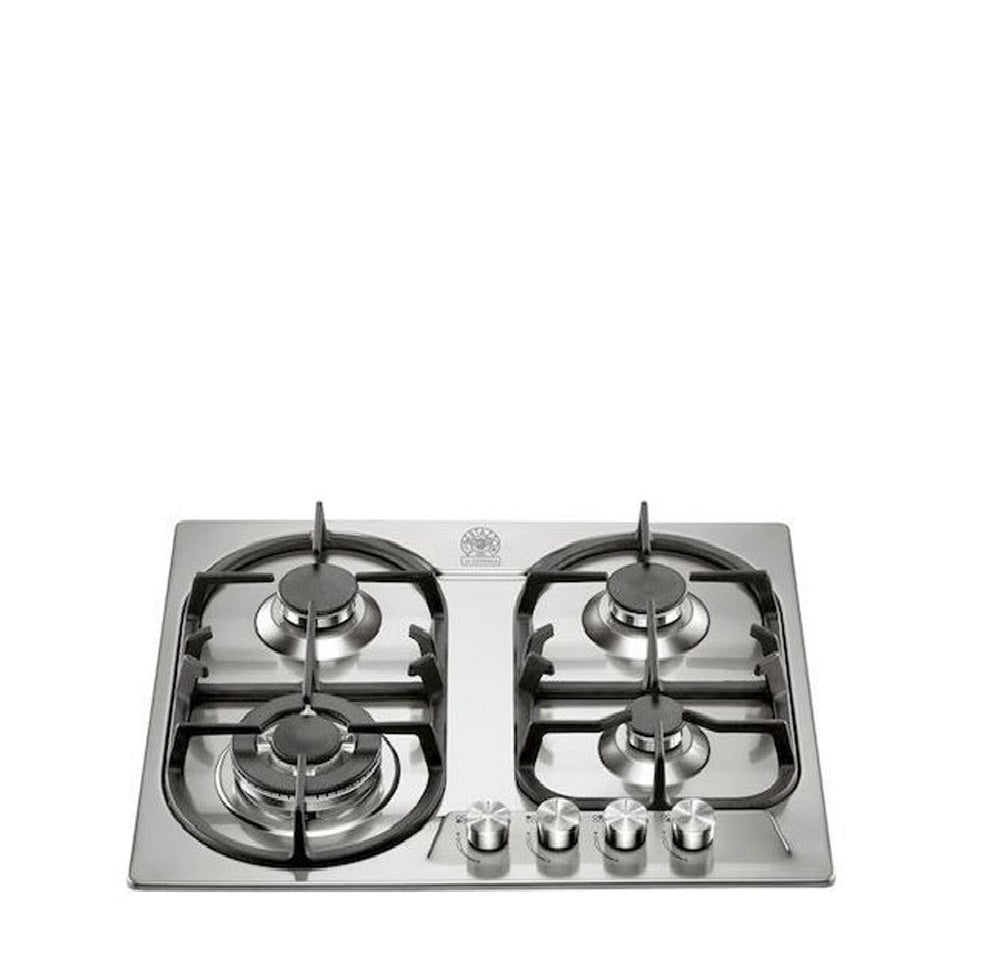 La Germania 60cm 4 Burner Gas Hob with Triple Ring Burner - Perfect for Home Kitchen Cooking, Grilling & Baking